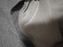 阿迪达斯 （adidas）NEO卫衣男装女装新款运动服连帽休闲套头衫IK2456 灰色 M 实拍图