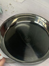 JXIEUM德国特厚食品级不锈钢圆盘加厚家用菜盘蒸鱼凉皮肠粉专用圆形蒸盘 JXieum抗菌加厚不锈钢圆盘 1个 30cm 实拍图