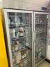 澳柯玛（AUCMA）展示柜冷藏保鲜柜双开门立式冰柜冰箱商用大容量水果蔬菜饮料啤酒串串麻辣烫食堂超市饭店陈列柜 910升双门铜管冷藏保鲜柜 VC-910AJ 实拍图