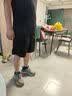 骆驼速干短袖T恤男士透气宽松休闲运动户外跑步青年夏季 T恤】黑色 男款146B5 3XL 实拍图
