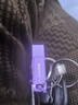 闪迪（SanDisk）1TB Type-C USB3.2 手机U盘DDC3紫色 读速高达400MB/s 自动备份 手机电脑两用 双接口大容量优盘 实拍图