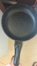 炊大皇平底锅煎锅麦饭石色不粘牛排煎蛋锅26cm磁炉通用高级JG26GJ 实拍图