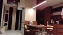 Paulmann P德国柏曼护眼餐厅吊灯全光谱一字长条餐桌吧台LED灯具简约智能 【推荐1.6-2m长桌】 已接入米家APP【雅光黑】 实拍图
