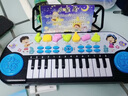 JCZS德国品牌儿童电子琴玩具宝宝0启蒙1-2-3岁可弹奏音乐多功能钢琴4 【黄色-带话筒】多功能电子琴-充电电池 实拍图