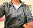 迪卡侬运动外套男春夏轻薄防风速干跑步风衣足球防雨夹克MSGJ 暗影黑 2XL 实拍图