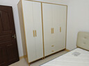 林氏家居原林氏木业衣柜卧室现代衣柜木质三门衣橱JC18D(三门+两门)衣柜 实拍图