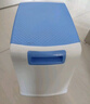 好尔凳子家用小板凳客厅卧室塑料凳创意脚踏矮凳带提手中号蓝色1个装 实拍图