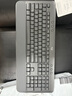 罗技（Logitech） K650无线蓝牙键盘 优选系列 商务办公键盘带掌托 双模企业级 带Logi Bolt接收器 商用版 黑色 实拍图