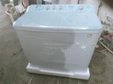 海尔半自动洗衣机大容量家用双缸洗衣机双桶双电机强劲动力洗脱分离防鼠底座漏电保护操作简单 【Leader新品】15公斤+喷淋漂洗+抗菌波轮 实拍图