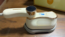 大宇（DAEWOO）【智能便携】挂烫机家用手持熨烫机蒸汽熨斗 便携式小型除菌智能数显自清洁熨烫神器HI-042奶糖白 实拍图