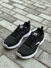 安踏男鞋运动鞋秋冬季男士软底透气网面鞋子轻便户外干活休闲跑步鞋 【秋冬季热卖推荐】黑/白-6 39 (245mm) 男 实拍图