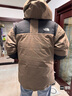 The North Face北面羽绒服男户外保暖鹅绒派克羽绒外套89Z0 棕色/5EX M 实拍图