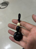 一只小鹿高档紫檀木质汽车钥匙扣挂件平扣葫芦手编织貔貅链男女饰礼品端安 黑檀八吉祥时来运转 实拍图