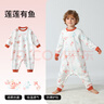 贝肽斯宝宝睡衣春秋薄款2025新款男女儿童家居服连体衣服套装 实拍图