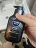妮维雅（NIVEA）男士洗面奶保湿收缩毛孔深黑DEEP控油细致毛孔洁面双支套装 实拍图