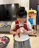 卡拉羊【云朵3.0】书包小学生1-6年级6维减负防下坠云朵书包儿童书包 波尔多红【光芒四射】 20L【身高135cm以上】 实拍图