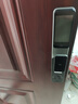 TCL3D人脸识别大屏猫眼实时监控智能锁 智能门锁 指纹锁哨兵电子门锁 K7G Plus 大地灰 实拍图