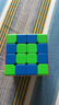 GAN旗下swift 3X3 cube三阶磁力魔方早教启蒙顺滑益智玩具初学者礼物 实拍图