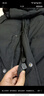 鸭鸭（YAYA）王一博同款冰壳3.0冬季新款羽绒服男女长款过膝极寒加厚保暖外套 青光黑色 3XL 190/104A 实拍图