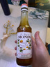 莫林（MONIN）马来西亚进口 百香果风味糖浆玻璃瓶装250ml 咖啡调酒伴侣 实拍图