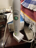 轩邑 适用飞利浦电动牙刷冲牙器充电线配HX6730HX6530HX3216HX6511感应充电器HX6100 白色款 实拍图