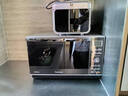 松下（Panasonic）微波炉家用27升平板/6段火力/变频/菜单/加热均匀/清洁/不锈钢炉腔烤箱微烤一体机 NN-GF599MXUE 实拍图