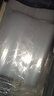 妙馨思食品自封袋大号加厚防水衣服密封袋特大号防尘收纳袋塑封袋封口袋 实拍图