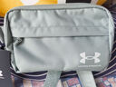 安德玛（UNDERARMOUR）春夏Loudon男女同款训练运动系腰斜挎包1378418 石灰绿348 均码 实拍图