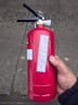 淘雅车载灭火器车用1KG家用2KG手提干粉国标小汽车年检年审私家车桥车 1KG干粉灭火器（国标）车用 实拍图