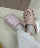 卡骆驰（CROCS）洞洞鞋贝雅男鞋女鞋轻便耐磨一脚蹬拖鞋休闲鞋|10126 裸粉-6PI 36 /37(220mm) 实拍图
