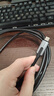 山泽USB4全功能数据线PD240W快充充电适用苹果17/16华为手机笔记本双type-c雷电4显示器投屏视频传输 实拍图