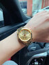 劳力士王子瑞士手表男士全自动机械表商务男表防水真钻新款十大品牌进口金表 壕气全金-升级版 原装进口【附带真钻鉴定证书】 40mm 实拍图