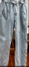 顶峰保罗（Dingfengbaoluo）美式水洗牛仔裤直筒秋季潮牌大码宽松阔腿裤子男DS61浅蓝色L 实拍图