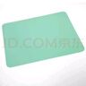 灵蛇（LINGSHE)皮质双面鼠标垫210MM*260MM笔记本电脑桌垫键盘垫办公防水鼠标垫 绿色+商务灰 H66 实拍图