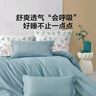 LOVO罗莱家纺 全棉四件套纯棉床单被套枕套床上用品双人220*240cm 实拍图