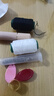 老式缝衣针手工针线家用缝纫钢针缝衣服用的针线缝被子大眼针细针 5种尺寸(各10枚)+梨花木筒+黑白 【下单即有】拇指穿针器+顶针 实拍图