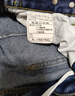 真维斯（JEANSWEST）牛仔裤女2025秋季高腰阔腿裤垂感时尚宽松女士长裤子女浅蓝色M 实拍图