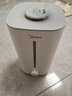 美的（Midea）空气净化加湿器家用卧室超声波大雾量宿舍静音除菌喷雾器办公室桌面取暖雾化器巨雾加湿SC-3G40S 实拍图