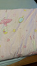 罗莱儿童儿童夏凉被空调被单人可水洗纯棉纤维被 夏被 2斤150*215cm粉色 实拍图