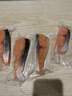 蓝雪冷冻三文鱼柳250g 大西洋鲑ASC认证3-4块去刺去骨 生鲜海鲜水产 实拍图