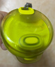 特百惠（Tupperware）晶彩400ML塑料杯男女士学生夏季运动水杯子户外便携大容量 酸橙绿 实拍图