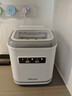 惠康制冰机小型家用宿舍学生15KG迷你寝室全自动制冰机器圆冰制作机便携把手商用奶茶咖啡冰块制冰模具 【2025WiFi升级款】智能远程-可全开盖清洁 实拍图