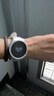 HUAWEI WATCH 5 42mm基础款不锈钢表壳金星白素皮复合表带watch5首创X-TAP智感窗鸿蒙腕上小艺eSIM通信 实拍图