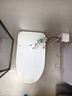 小米地宝系列智能马桶盖自动翻盖泡沫盾即热式冲洗加热助便UV型电动坐便盖 标配V型【手动翻盖+清洗烘干】 实拍图