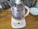 九阳（Joyoung）1.5L养生壶 0胶水煮茶器 316L不锈钢电烧水壶 保温花茶壶 带滤网 WY303 实拍图