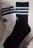 阿迪达斯 （adidas）中性 男子训练系列 3S C SPW CRW 3P 袜子 IC1323 灰色 XL码 实拍图