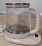 小熊（Bear）养生壶 煮茶壶 恒温水壶 保温烧水一体电热水壶花茶壶 316L不锈钢 1.5L大容量 YSH-J15H8 实拍图