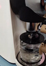 小熊（Bear） 咖啡机家用意式半自动 小型5Bar泵压式高压萃取 花式浓缩咖啡蒸汽奶泡冲泡一体 拿铁咖啡 米白色KFJ-A02R2 实拍图