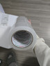 誉品（YUPIN）透明胶带 打包封箱宽胶带 高品质大号胶布 快递工厂仓库用整箱大卷封口胶带办公用品批发 【5卷筒装】宽45mm*长100m 实拍图