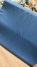可孚 医用翻身垫海绵病人软护理三角枕头医疗侧身卧床瘫痪老人防褥疮靠背侧身翻身枕辅助器靠垫 R型蓝色60cm 实拍图